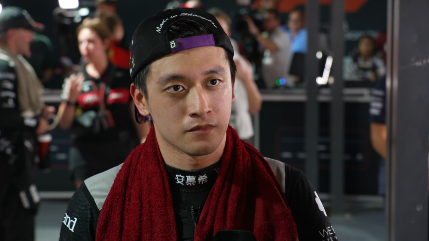 Zhou on his back-row-to-points run in Qatar: ‘That was something special’