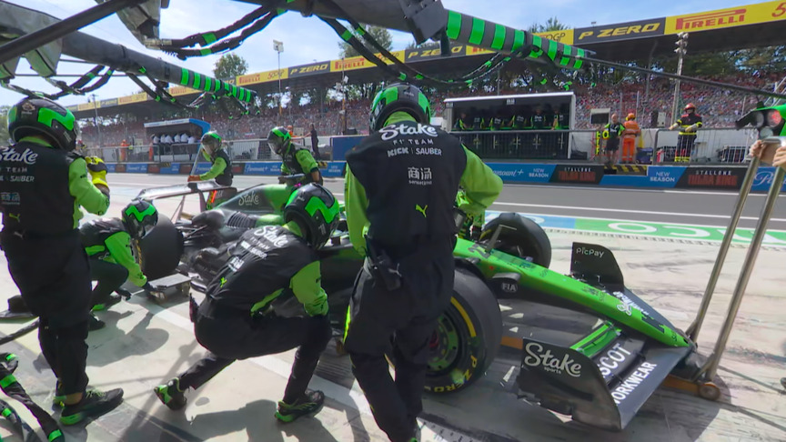2025 Italian Grand Prix: Hulkenberg forced to retire on the formation lap