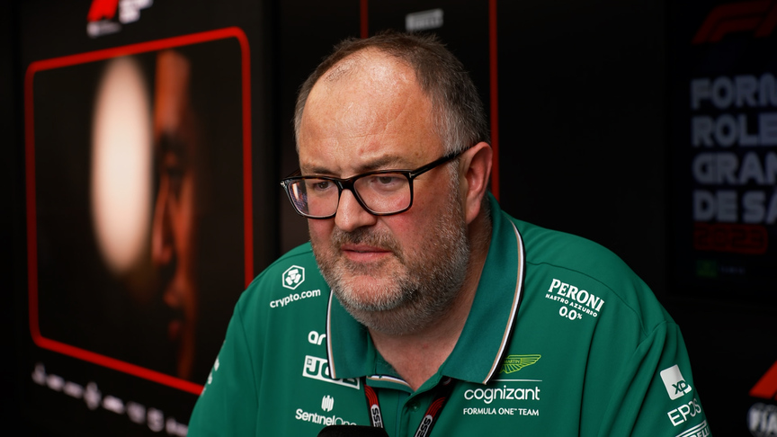 McCullough insists Aston Martin have had ‘a really good year’ despite recent dip in form