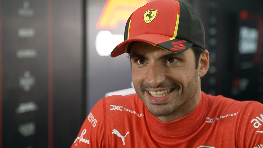 Sainz focussed on ‘nailing big opportunity’ for victory on Sunday after brilliant pole in Singapore