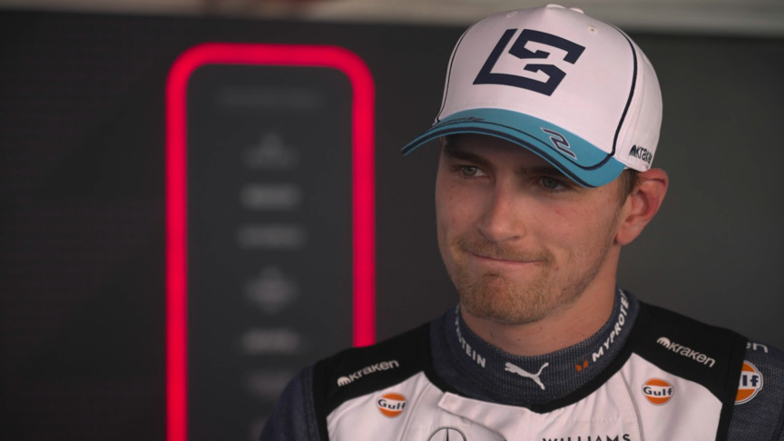 Sargeant pinpoints where Williams are struggling after tough Friday practice