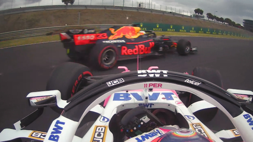 Top 10 Onboard Moments - Portuguese GP 2020