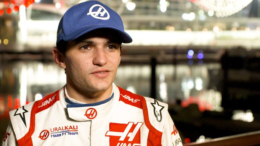 Pietro Fittipaldi pleased after 'taking a beating' from 123 laps of testing