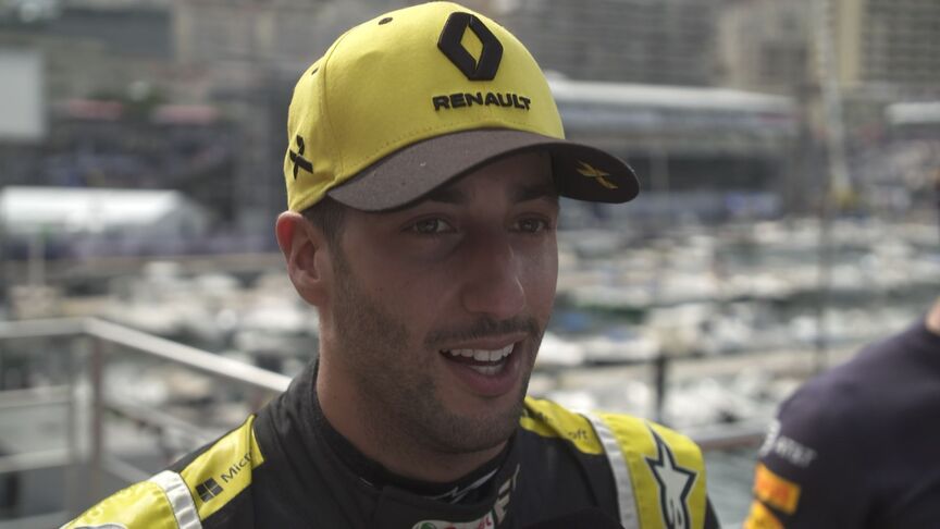 Daniel Ricciardo: We made some brave changes for qualifying