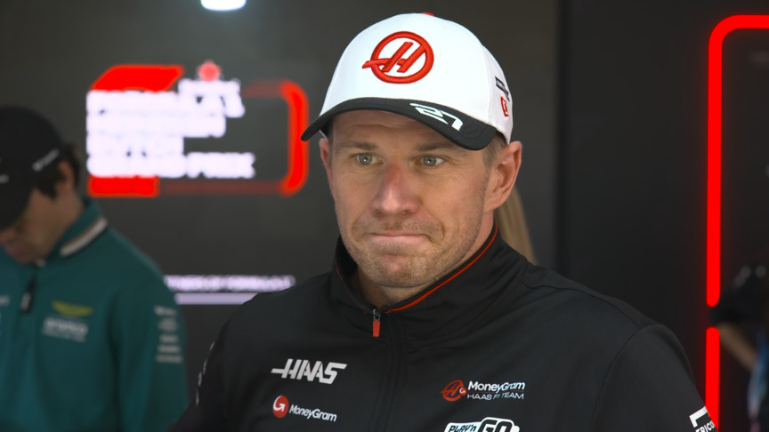 Hulkenberg: ' Feeling a bit disappointed' after a difficult weekend in Zandvoort