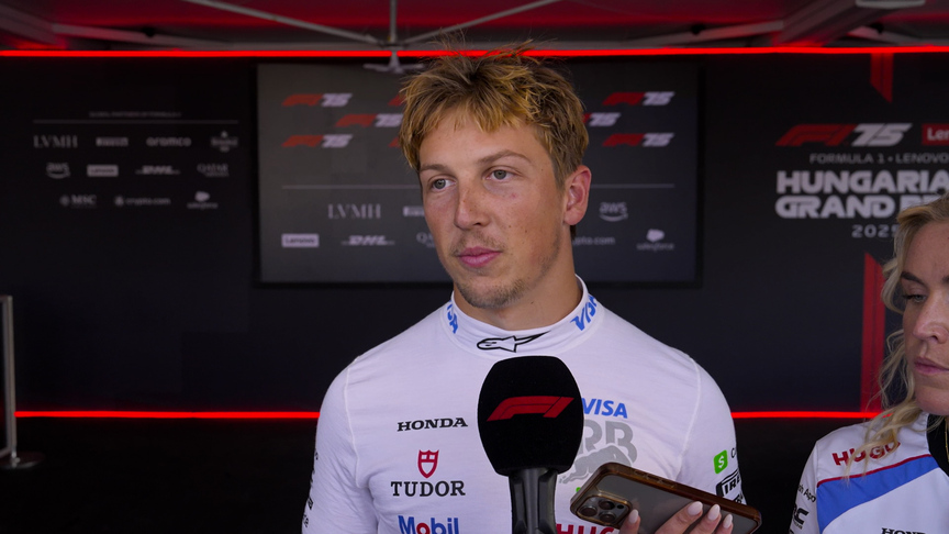 Lawson: 'A tricky day to piece things together' around Hungaroring