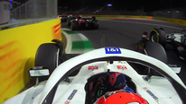 2022 Saudi Arabian Grand Prix: Best race start onboards