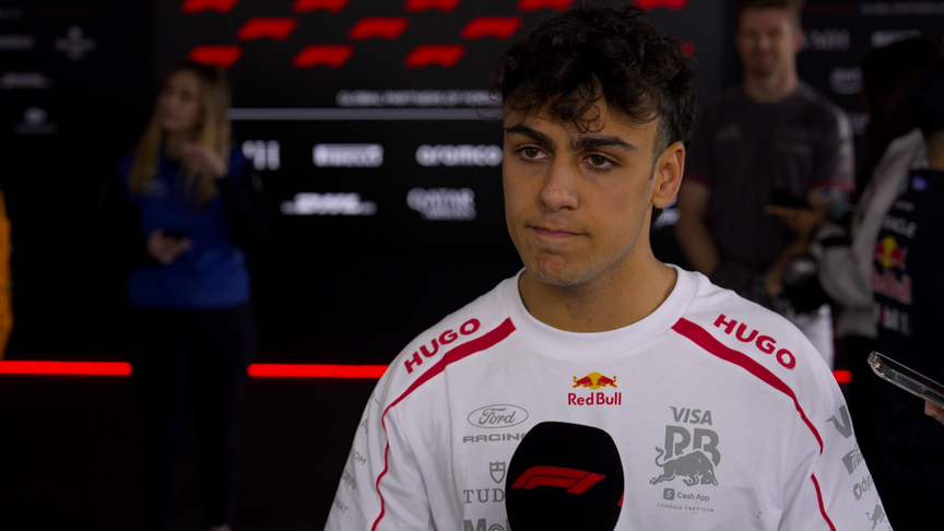 Lindblad reflects on his start in F1: ‘I’ve showed what I can do’