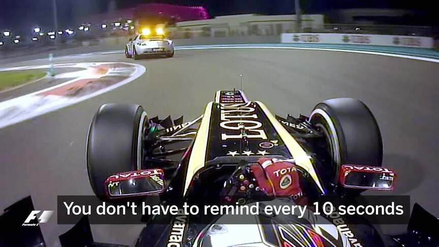 F1 VAULT: Raikkonen ‘left alone’ to victory