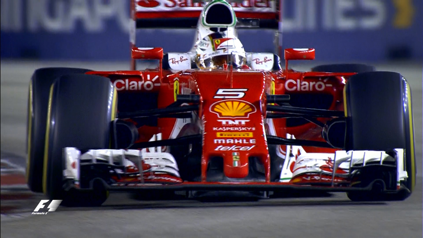 Your Driver of the Day for Singapore - Sebastian Vettel