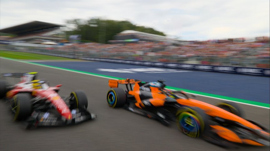 2026 Belgian Grand Prix: Hamilton and Piastri battle it out at high speed in Spa