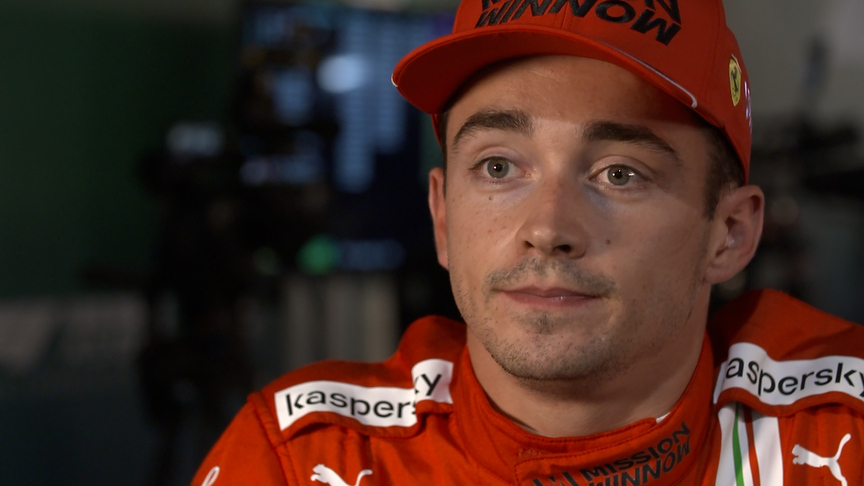Charles Leclerc: 'I have no idea' what went wrong after Q2 exit