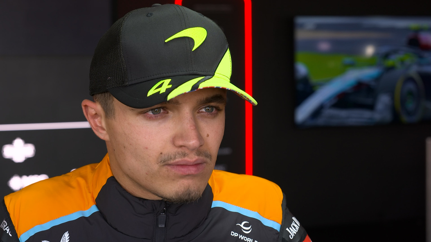 Distraught Norris left speechless after ‘throwing away a win’