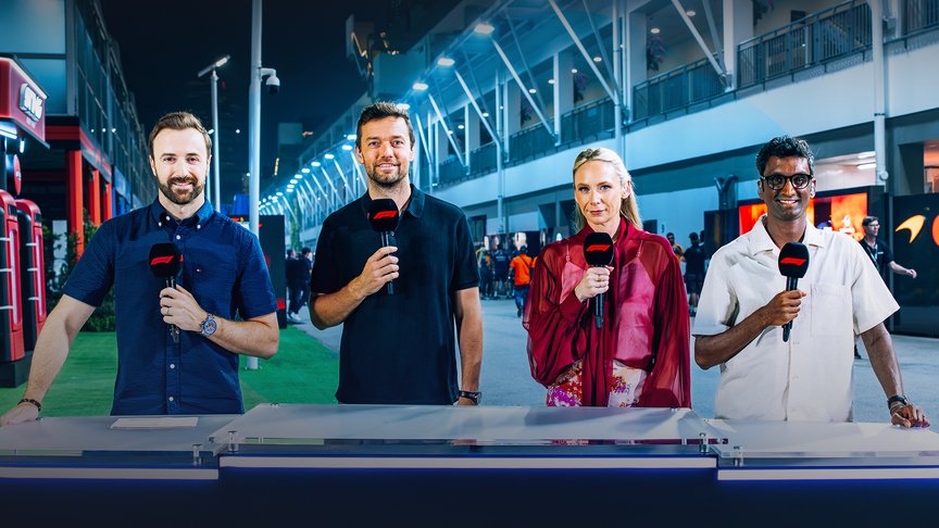 Weekend Warm-Up - Singapore Grand Prix