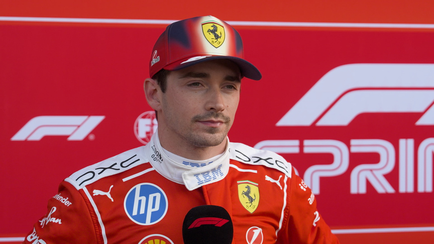 A 'very frustrating session' for P6 Leclerc