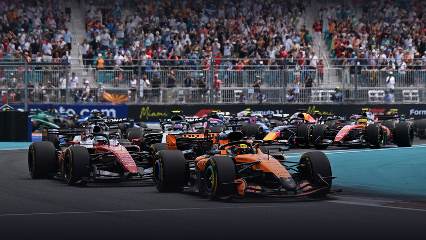 Sprint Highlights: 2026 Miami Grand Prix