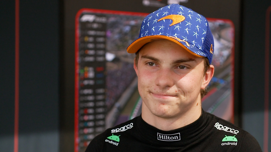 Piastri talks us through Lap 1 clash with Ocon that caused his DNF in Austin