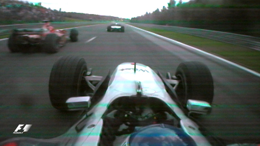 Classic onboard: Hakkinen's epic pass on Schumacher