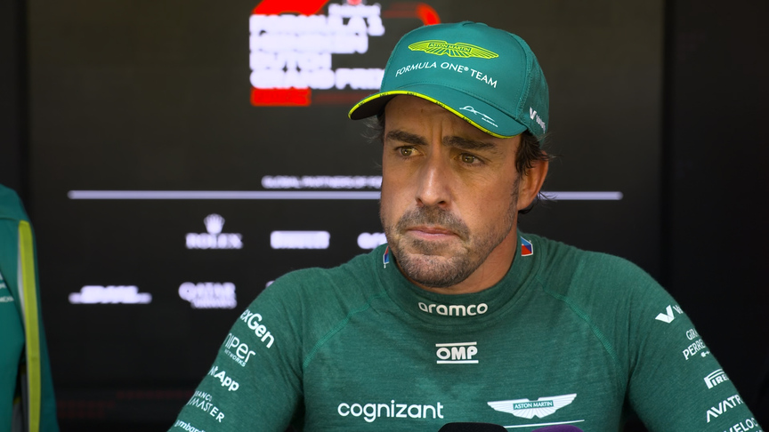 Alonso 'happy with P7' despite struggling with wind throughout qualifying