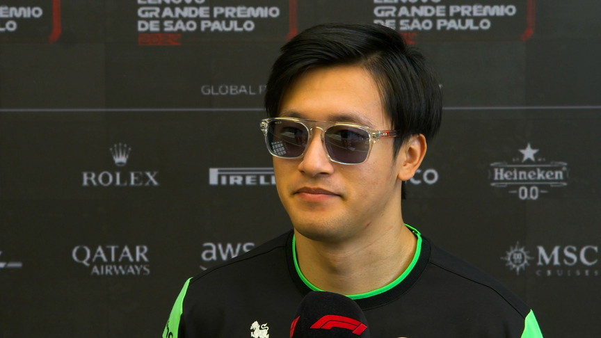 Zhou: Kick Sauber upgrades 'a step in the right direction'