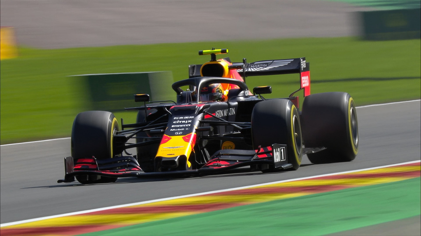 FP1 HIGHLIGHTS: 2019 Belgian Grand Prix