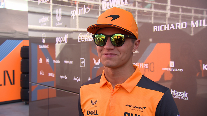 Lando Norris: There was 'a misjudgement from my side'