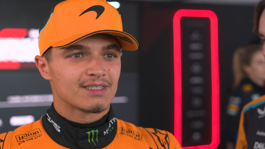 ‘I’m excited’ – P3 Norris reckons he’s in the mix for victory in Montreal