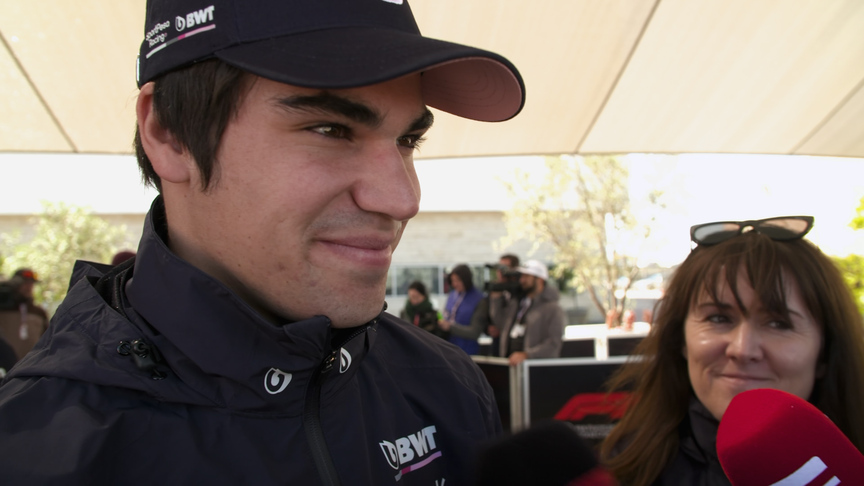 Lance Stroll: Hopes 2021 car 'improves the show' for fans