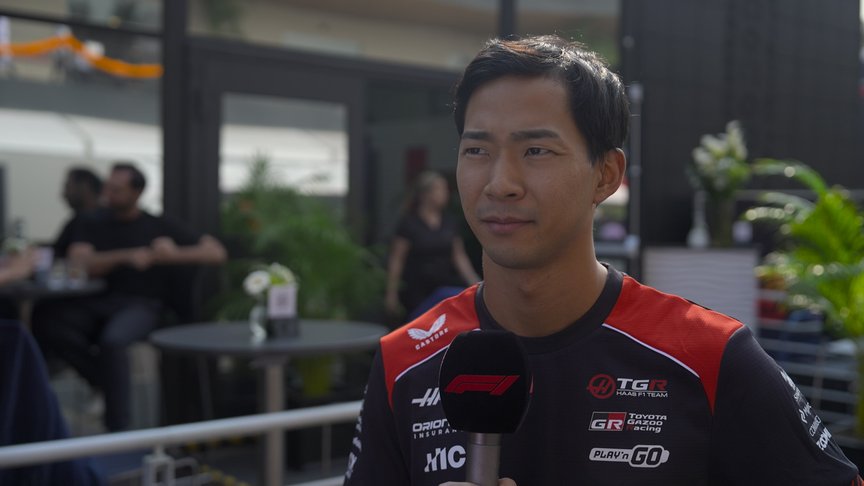 Hirakawa feels Haas have made ‘a big step’ since he last drove the car in practice
