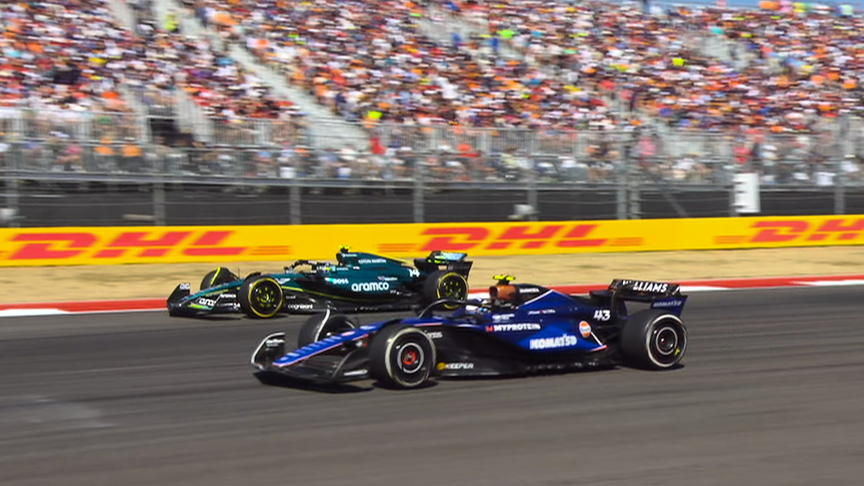 2024 Crypto.com Overtake of the Year