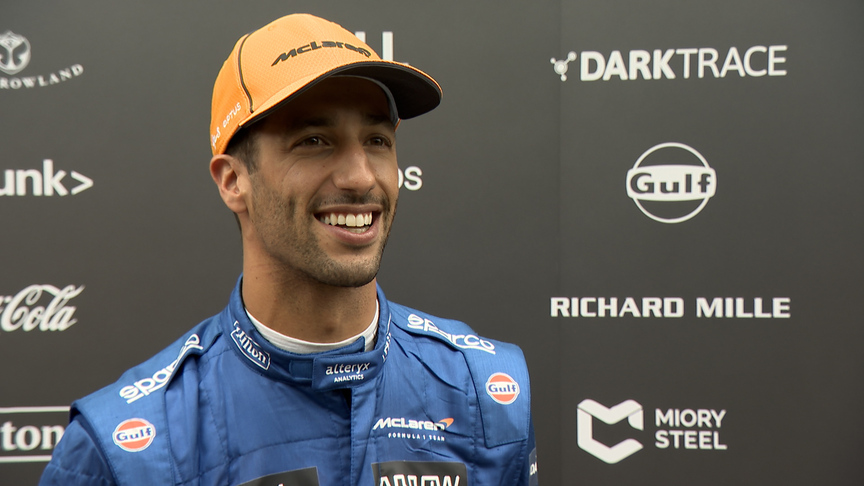 Daniel Ricciardo: McLaren need 'some fine tuning' before final practice in Austria