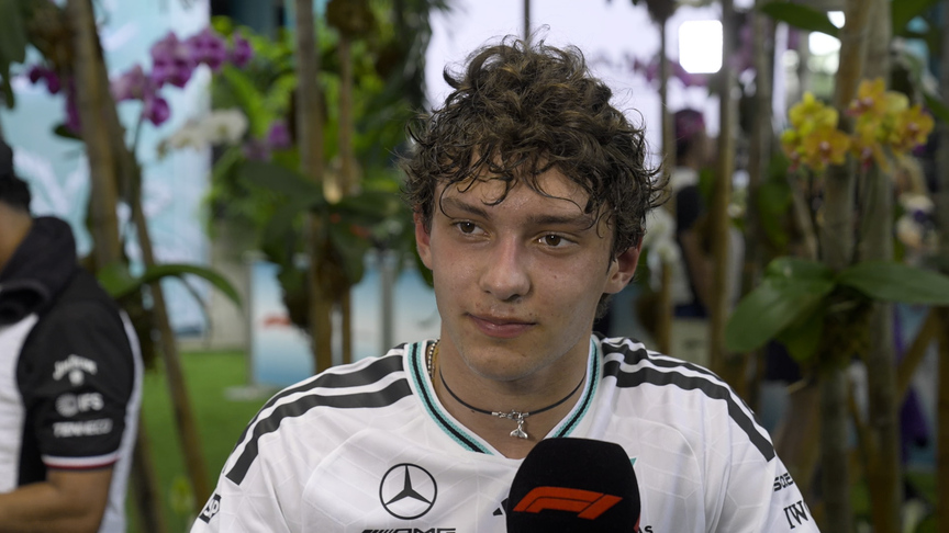 Antonelli laments ‘really bad start’ which ‘compromised the race’