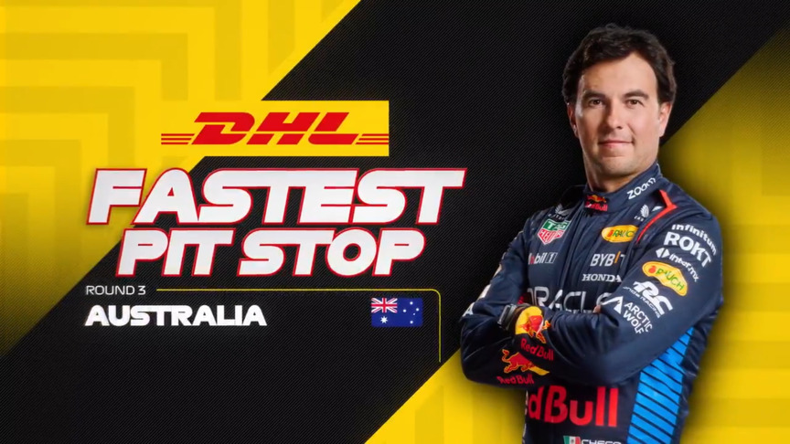 DHL Fastest Pit Stop - Australian Grand Prix