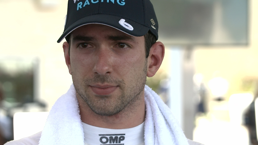 Nicholas Latifi: 'Race came undone in the first corner' after first lap collision in Austin