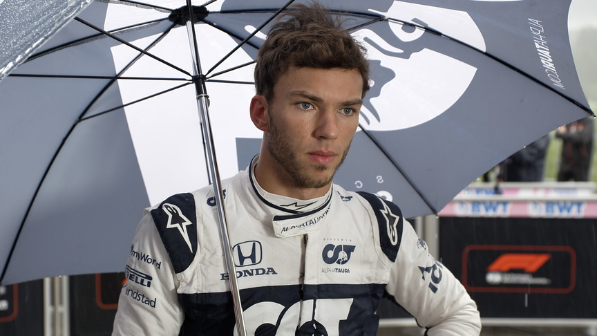 P6 Pierre Gasly thinks challenging conditions at Spa qualifying were 'fun to drive'
