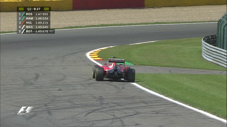 Qualifying Breaking News - Raikkonen grinds to a halt