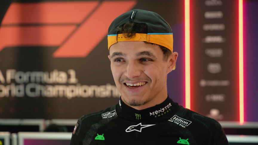 'Too many uncomfortable' corners for Norris after P12 in second practice