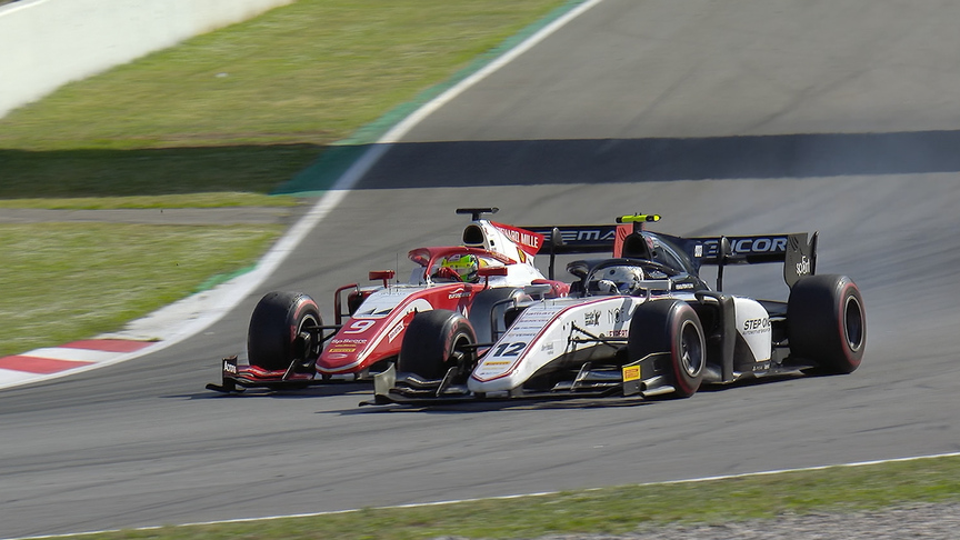 F2 2019 Round 3: Spain feature race highlights