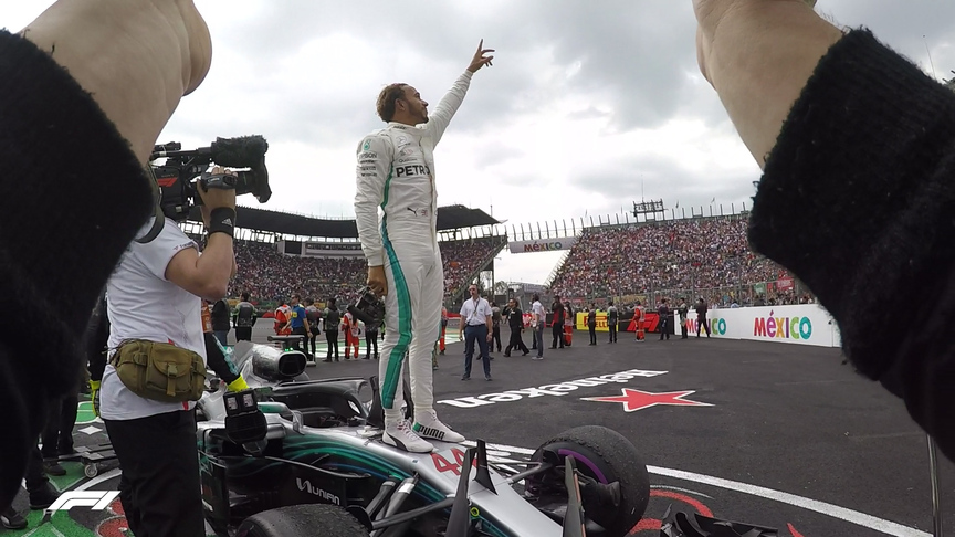 THE MECHANIC’S POV: Inside Mercedes’ Mexico celebrations as Hamilton seals the deal