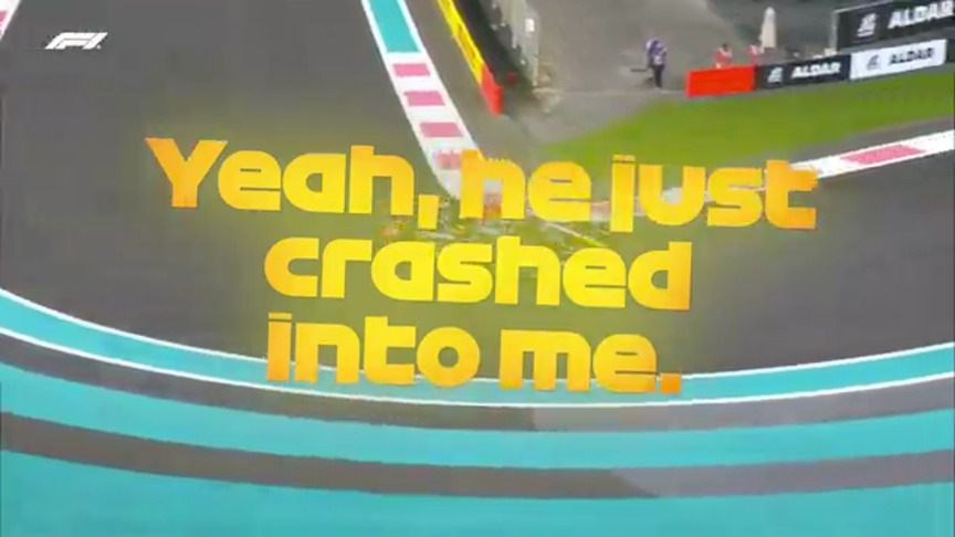 2023 Abu Dhabi Grand Prix: Perez picks up penalty for contact with Norris