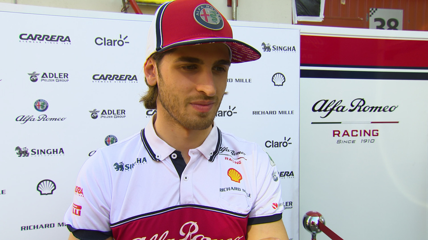 Antonio Giovinazzi: Challenges ahead but race pace is 'really strong'