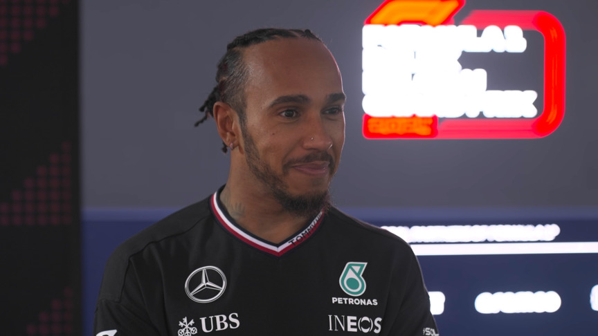 ‘The car should be better in the wet’ – Hamilton hoping for rain at Spa
