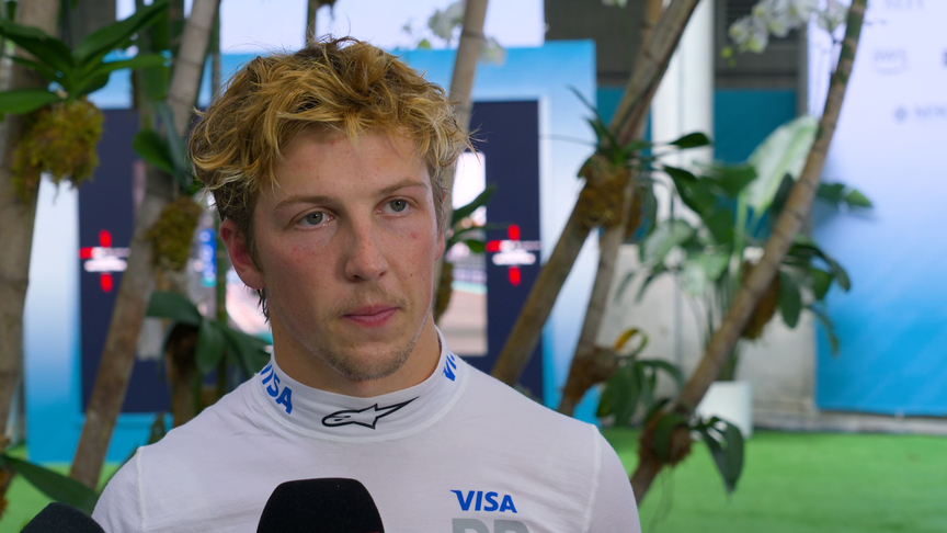 Lawson reveals power unit issue hampered his efforts in Miami Qualifying