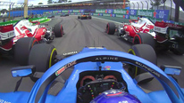 Top 10 Onboard Moments: 2021 São Paulo Grand Prix