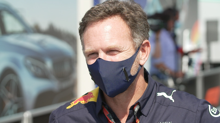 Christian Horner: Red Bull's 'preference to retain' Alexander Albon