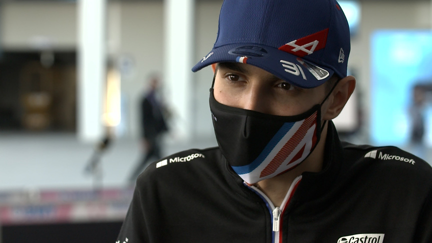 Esteban Ocon would like to 'experience some high G-Force' around Istanbul Park