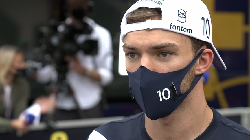 Pierre Gasly: 'It was a very, very good lap' in Q3 at Monaco GP