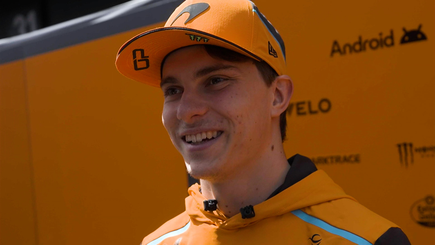 Piastri 'confident we can do well' despite mixed weather forecast for British GP weekend