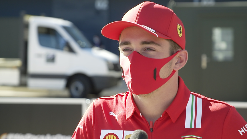 Charles Leclerc admits it will be 'very difficult' to have victories before 2022