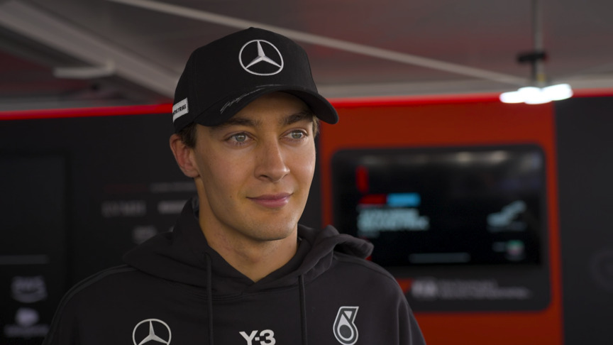 Russell: McLaren’s pace ‘a little bit of a surprise’